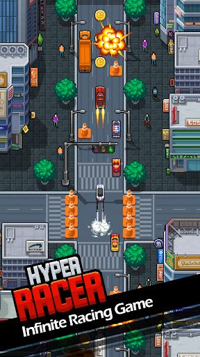 Hyper Racer - Screenshot 1