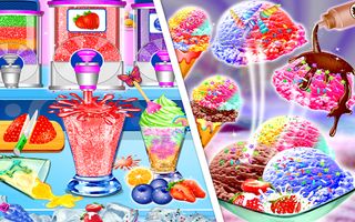 Rainbow Ice Cream Party - Screenshot 3