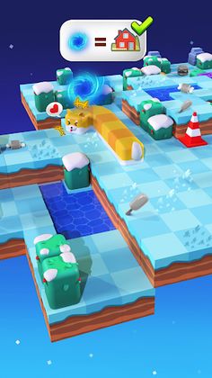 Hungry Doge: Maze Escape - Screenshot 3