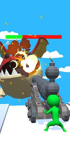 Kaiju Run - Screenshot 1