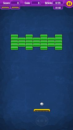 Brick Breaking Game - Casual G - Screenshot 4