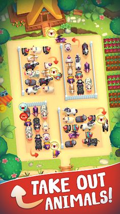 Animal Maze Puzzle - Screenshot 1