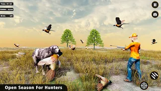 Pheasant birds hunting Games - Screenshot 1