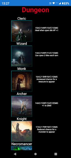 Dungeon - Screenshot 1