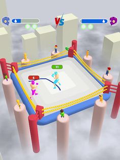 Draw Boxing 3D - Screenshot 3