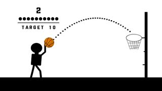 Basketball Black - Screenshot 2