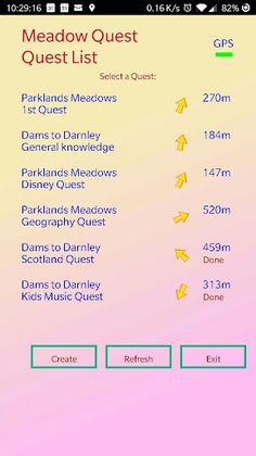 Meadow Quest - Screenshot 1