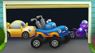 Cars Racing Games For Kids - Screenshot 1