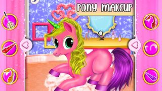 Unicorn Pony Horse Grooming - Screenshot 3