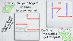 Scribble Worm - Screenshot 4