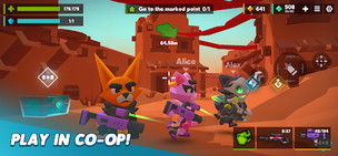 Feral Frontier Co-op Roguelike - Screenshot 2