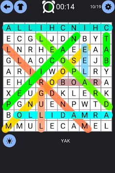 Word Search - Screenshot 4
