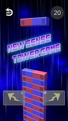 MagTower - 3D Stack Tower Game - Screenshot 1