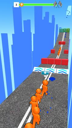 Escape Mission: Running game - Screenshot 2