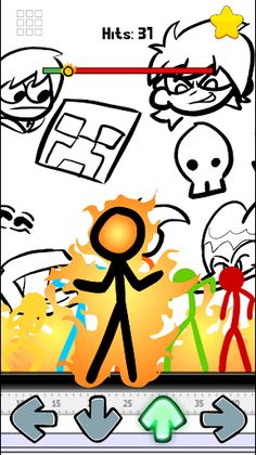 The Chosen One FNF Mod Test - Screenshot 3