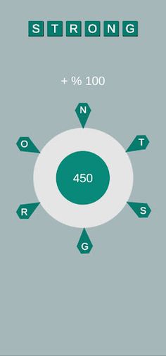 WogooBrain: Word Game - Screenshot 2