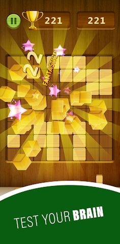 Block Puzzle Legend Wood - Screenshot 1