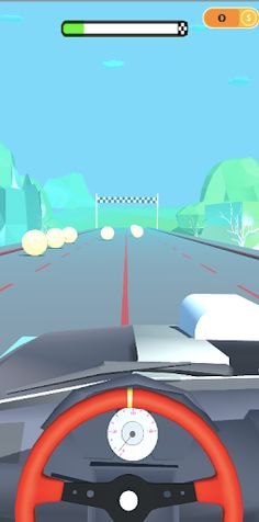 Drive Skills Challenge 3D - Screenshot 1