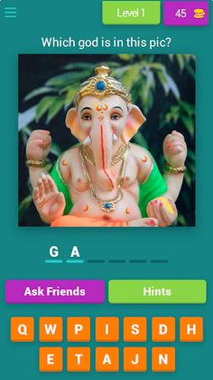 Hindu God Quiz Game - Screenshot 2