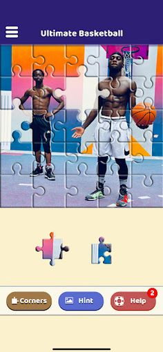 Ultimate Basketball Puzzle - Screenshot 3