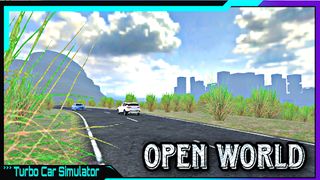 Turbo Car Simulator - Screenshot 1