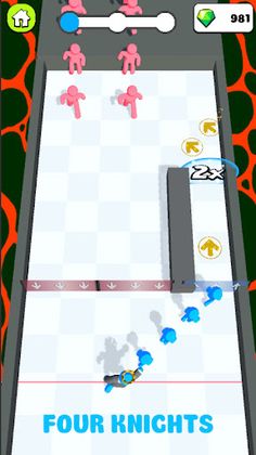 Four Knights - Screenshot 3