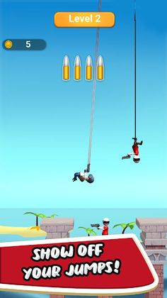 Jump Shooter - Gun Shooting - Screenshot 3
