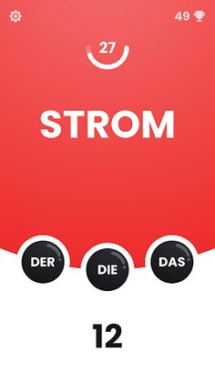 Der Die Das - Word Quiz - Screenshot 1