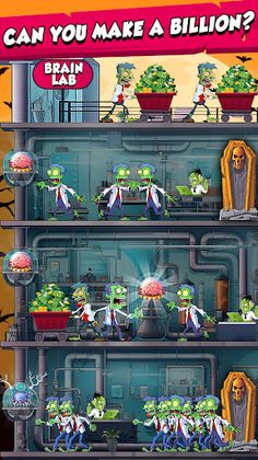 Zombie Inc. Idle Tycoon Games - Screenshot 2