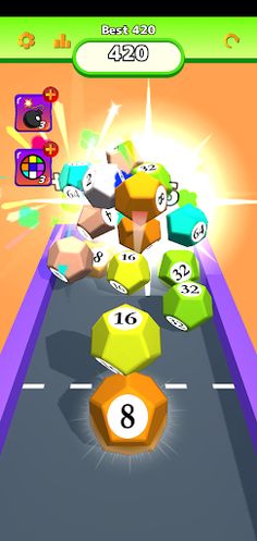 2048 kick - Screenshot 1