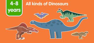 Dinosaur for kids - Screenshot 2
