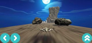 Spaceship On roads - Screenshot 3