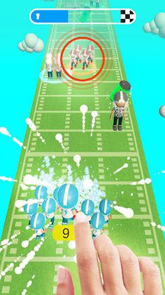 Football Run 3D - Screenshot 3