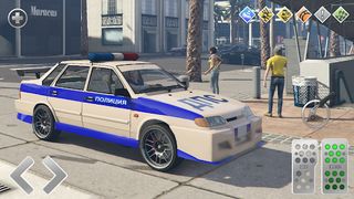 Lada 2114 Police Pursuit - Screenshot 1