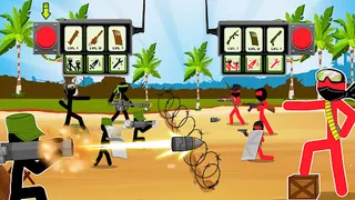 Stickman Army : Team Battle - Screenshot 2