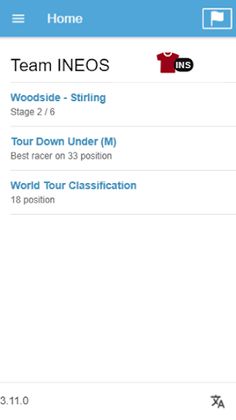 Peloton Cycling Manager 100% F - Screenshot 2