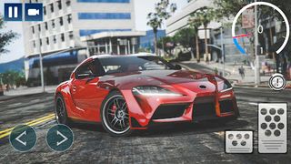 Toyota Car Simulator Game 2022 - Screenshot 2