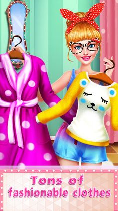 PJ Party - Princess Salon - Screenshot 2