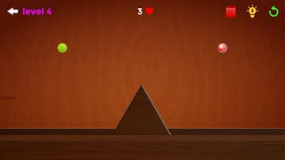 Wooden Connect Ball - Screenshot 1