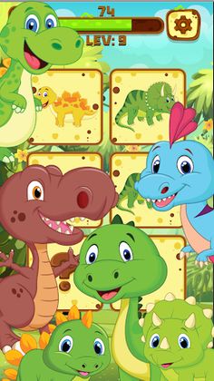 animal jungle kids card game - Screenshot 2