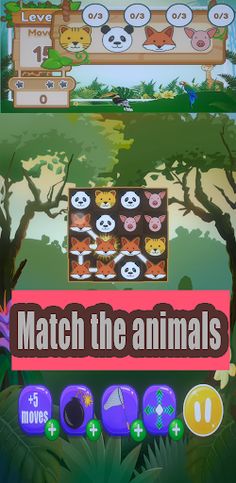 ZOO MATCH 2 - Screenshot 4