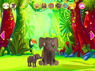 Talking Elephant King Red - Screenshot 2