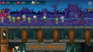 Idle Graveyard - An undead sim - Screenshot 1