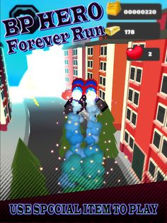 BP Hero Forever Run - Screenshot 2