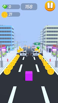 Cube Adventure - Runner - Screenshot 3