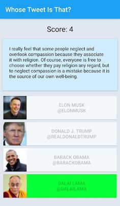 Whose Tweet Is That? - Screenshot 3