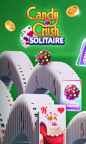 Candy Crush Solitaire - Screenshot 1