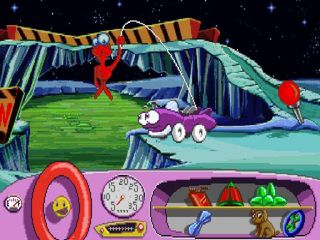 Putt-Putt® Goes to the Moon - Screenshot 3