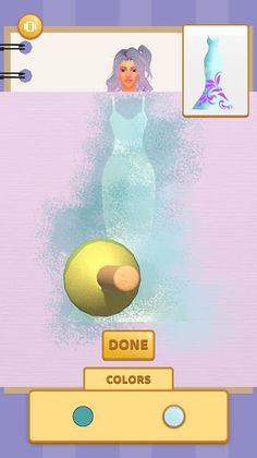 Dress Painting - Screenshot 3
