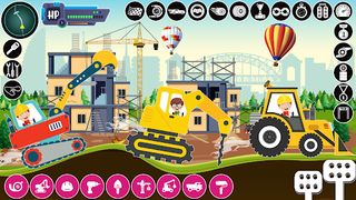 Kids Construction Toys Games - Screenshot 1